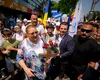 🚨 Peste 1.000 de oameni participă la MARȘUL NORMALITĂȚII, care are loc înainte de Bucharest Pride. Manifestanții au icoane și spun rugăciuni