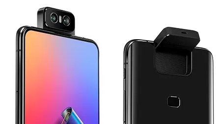 ASUS ZenFone 6, un smartphone cu o cameră rotativă inedită, a fost lansat - FOTO, VIDEO