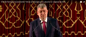 Marcel CIOLACU, la aniversarea C.C.I.R: Să construim o țară în care Președintele României să aibă un Consiliu Economic Consultativ cu întâlniri lunare