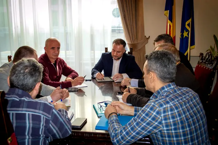 Comandament la Prefectura Capitalei, în urma avertizărilor meteo / Sursa foto: Prefectura București