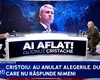 Ion Cristoiu: „Cătălin Predoiu a făcut numai ABUZURI”