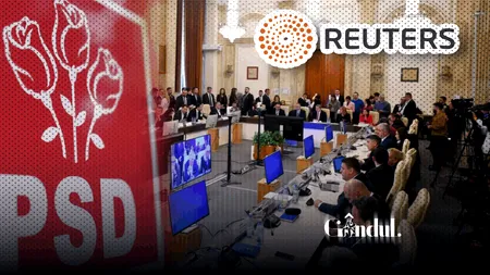Scandalul bugetului atrage atenția peste ocean. Reuters avertizează: „Coaliția României este sub presiune din cauza negocierilor pe buget”