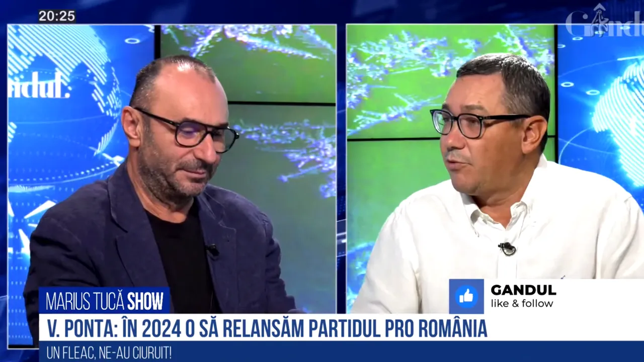 VIDEO | Victor Ponta, despre candidatura partidului său la alegerile din 2024: „Îl relansăm, susțin oameni. Îi sprijin pe cei care vor candida. Eu stau pe bancă. N-am speranțe că orașele vor fi mai bine”