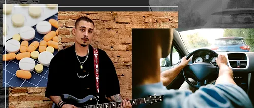 EXCLUSIV | Cunoscut cântăreț din București, prins drogat la volan. Vlad Musta este câștigătorul unui important show de televiziune