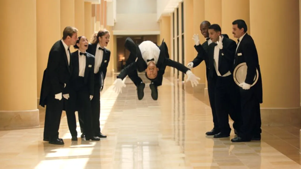 Misiune imposibilă pentru un chelner de la Marriott. Ce i-a cerut unui client celebru