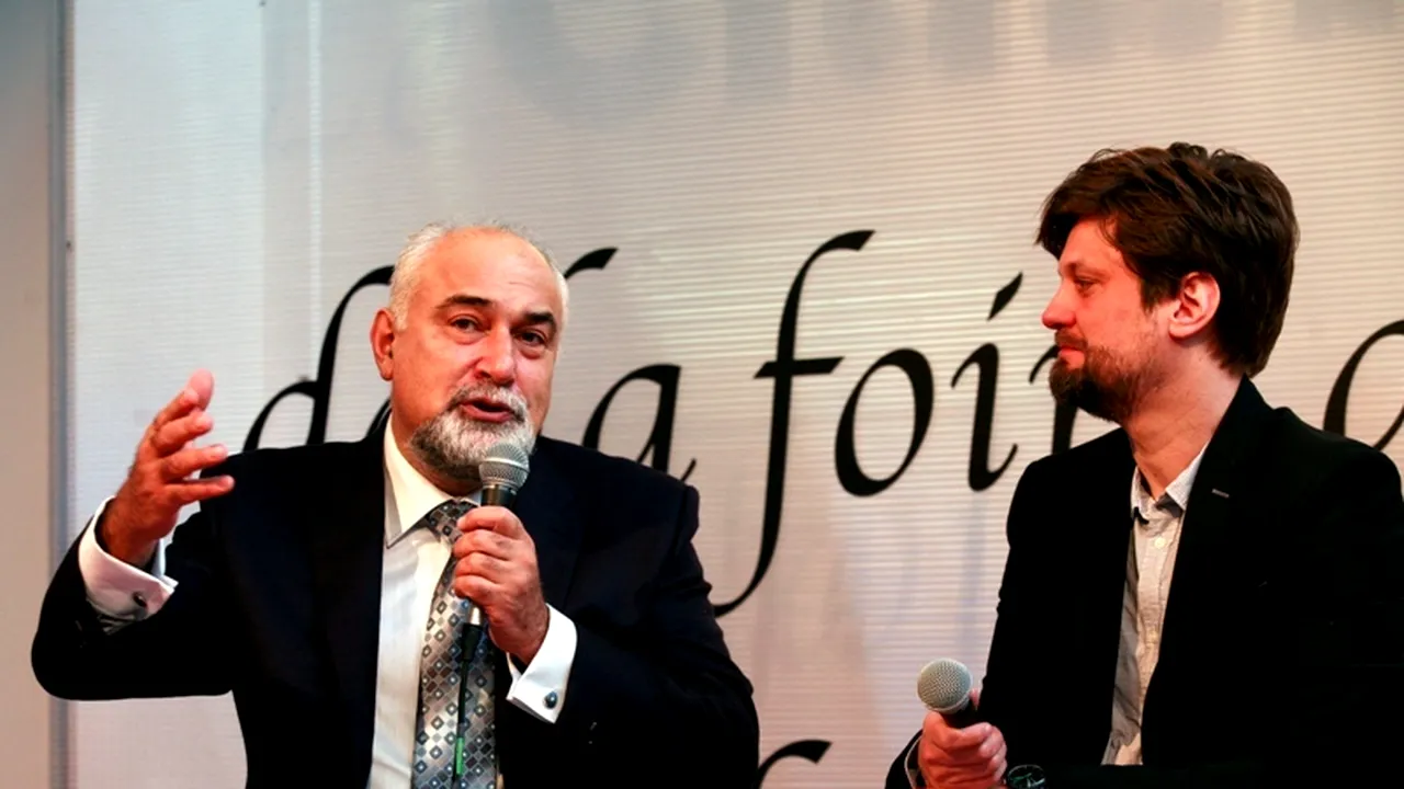 Vosganian: Avem lideri politici care, prin accentul lor, dovedesc că engleza este o limbă francofonă