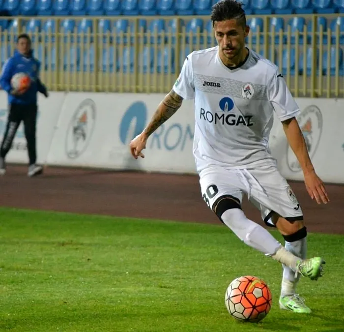 Roberto Romeo este un fotbalist italian în vârstă de 33 de ani, care a ales să-și facă viața în România / Sursa foto: GSP