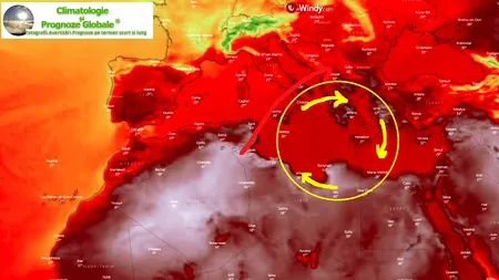 Ce este ”domul de căldură”, fenomenul meteorologic care aduce temperaturi de peste 40 de grade Celsius