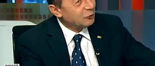 Probleme pentru B1 TV: CNA va analiza emisiunea în care Traian Băsescu s-a referit la DNA și ICCJ