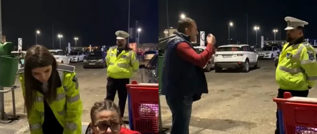 VIDEO. Polițiștii locali din Constanța au ridicat mașina unei femei în scaun cu rotile, deși era parcată pe un loc special destinat persoanelor cu dizabilități