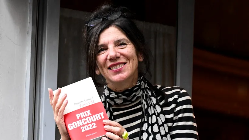 Premiul Goncourt 2022 a fost câștigat de către scriitoarea Brigitte Giraud pentru romanul ”Vivre vite”