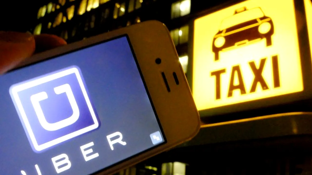 Lovitură pentru UBER. Șoferii ar putea fi amendați cu MII de lei, după ce taximetriștii s-au plâns că rămân FĂRĂ CLIENȚI