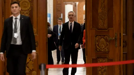 Stoltenberg anunță ce a decis NATO în privința susținerii militare a Ucrainei. Decizia, luată la reuniunea de la București