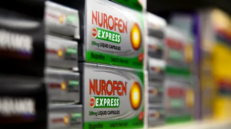 ALERTĂ pe piața medicamentelor! Nurofenul conține o substanță periculoasă și ar putea fi scos de la comercializare