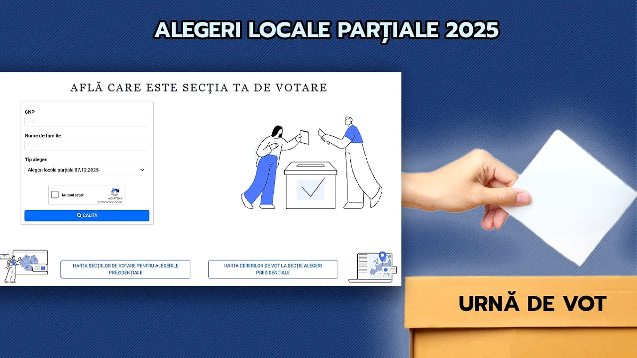 Ghidul complet al votantului la alegerile la Primăria Capitalei. Cum votezi dacă ai viză de flotant