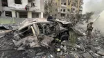 Israelul a bombardat clădiri din BEIRUT, ca ripostă la atacuri cu rachete atribuite grupului Hezbollah