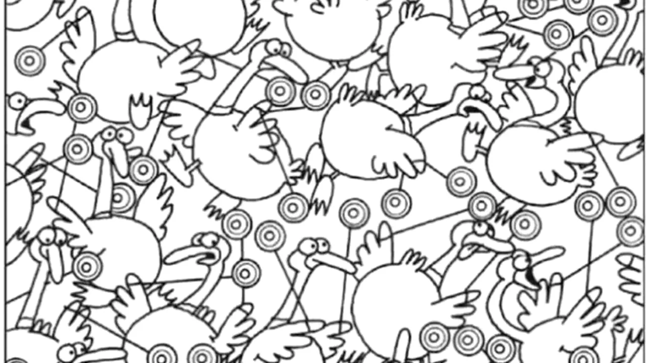 Iluzie optică virală | Găsiți bicicleta ascunsă în această fotografie!