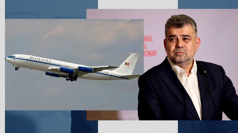 Marcel Ciolacu tranșează discuția privind achiziționarea unei aeronave de stat: „Un stat de mărimea României trebuie să aibă o aeronavă a guvernului”