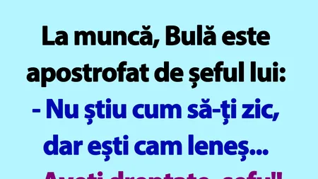 BANC | Bulă este apostrofat de șeful lui: 