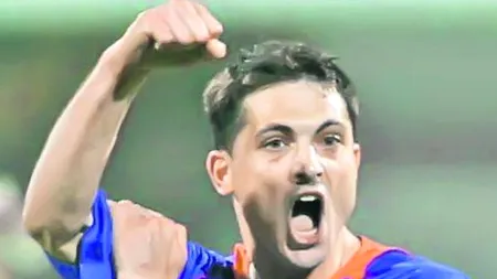 Victorie pentru Steaua în primul meci cu Rădoi pe banca tehnică, 8-0 cu ASF Zărnești