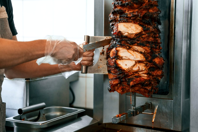 Kebab. Sursa Foto: Shutterstock 