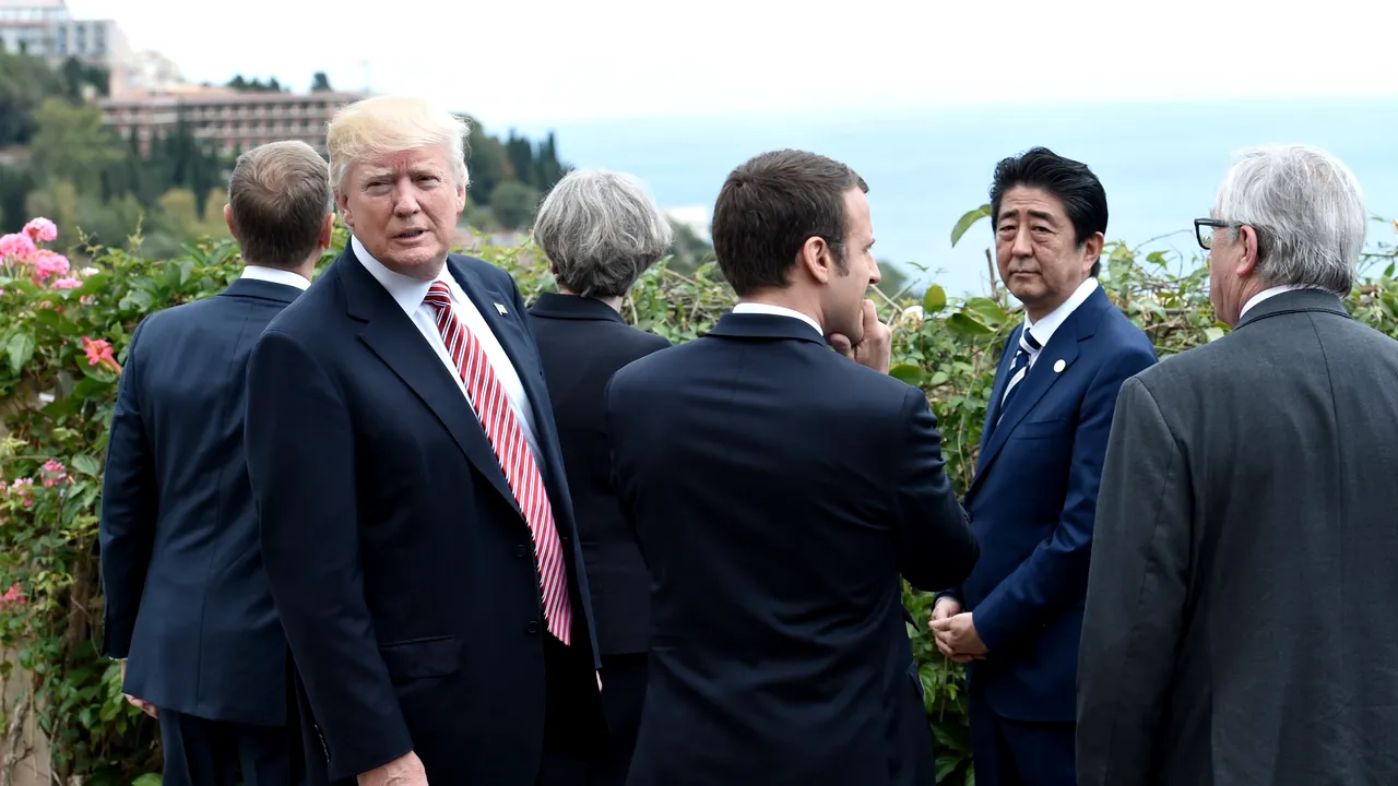 Trump, primele contre cu ceilalți lideri din G7. Acordul pe care liderul de la Casa Albă a refuzat să-l semneze