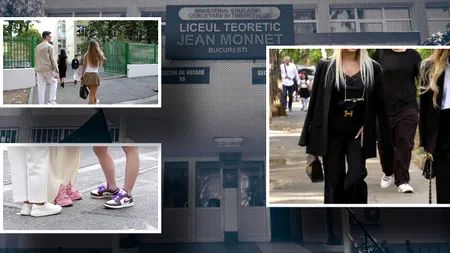 Prima zi de ȘCOALĂ la Liceul „Jean Monnet” din București. Ce ținute au ales elevii / „Am zis să fie cât mai simplu”