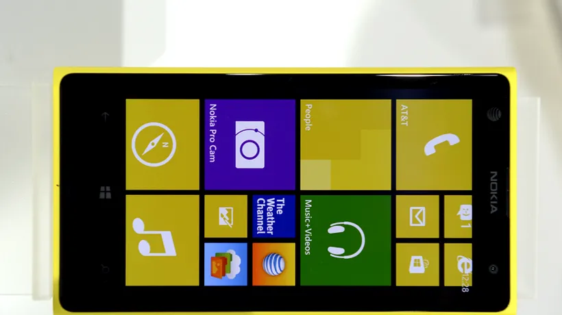 Nokia a prezentat smartphone-ul Lumia 1020