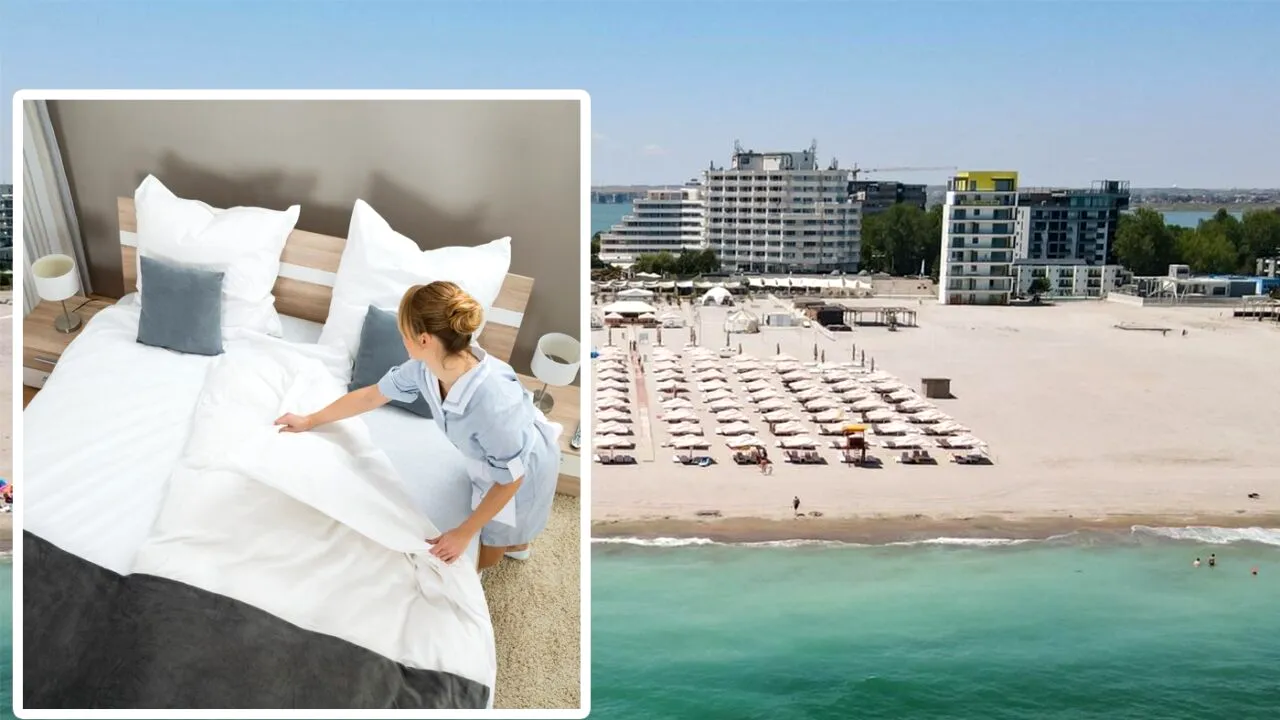Pare o glumă, dar nu e! Ce salarii oferă un hotel de 4 stele din Mamaia, cameristelor, pe perioada sezonului estival 2024