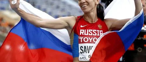  Maria Savinova, acuzată de dopaj. Ce sancțiuni primește atleta  