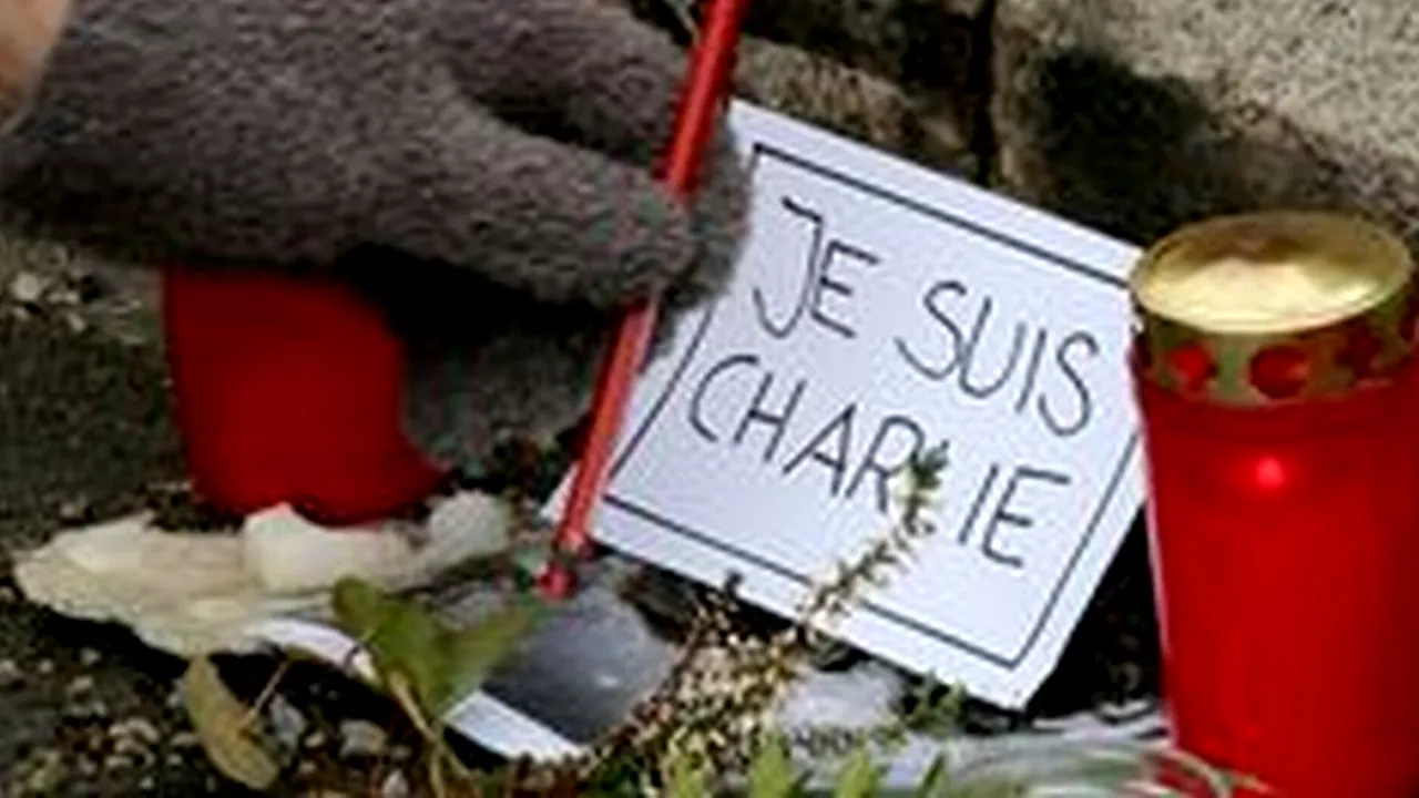 Desenele realizate de creatorul personajului Asterix, în memoria victimelor de la Charlie Hebdo - FOTO