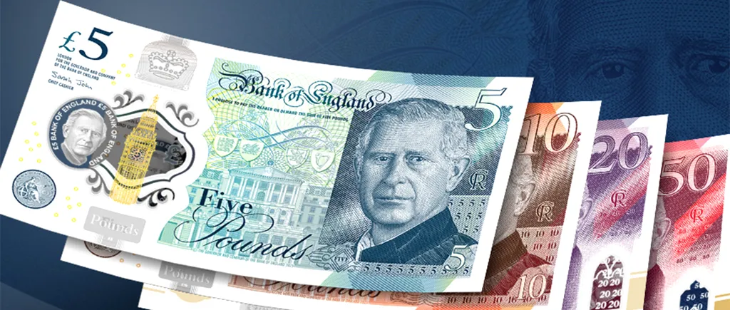 Au apărut noile bancnote, cu chipul Regelui Charles al Marii Britanii. Detaliul comic sesizat de englezi