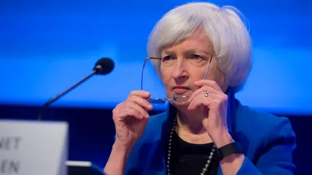Janet Yellen nu observă semnale privind o criză economică în SUA, dar e îngrijorată de impasul finanțării instituțiilor