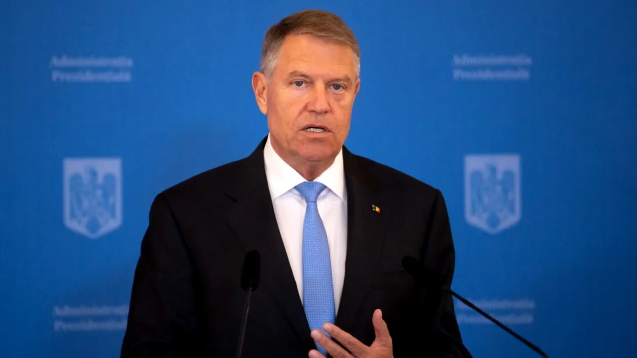Klaus Iohannis, MESAJ la 1.000 de zile de război în Ucraina: România va continua să sprijine Ucraina și poporul său curajos