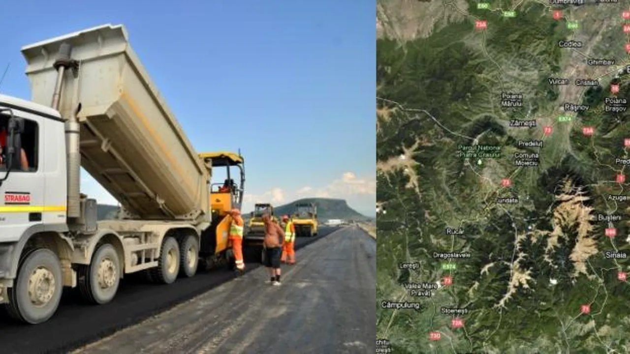 Autostrada Comarnic-Brașov, un proiect de 1,4 miliarde de euro. Când ar putea începe lucrările, cum va fi construită, pe unde va trece și ce taxă ar putea plăti șoferii
