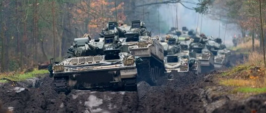 Canada ajuta armata ucraineană să treacă mai ușor prin iarnă