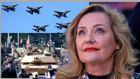 Elena Lasconi s-a bâlbâit când a fost întrebată dacă știe câte trupe străine avem în România: „Ar fi grozav să avem mai multe TRUPE străine”