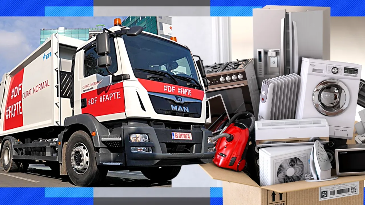 SALUBRIZARE Sector 5 explică modul în care se reciclează corect electronicele și electrocasnicele