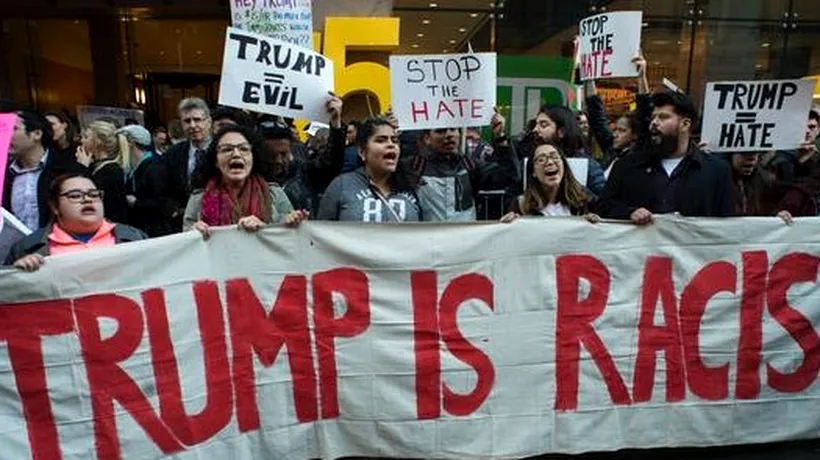 A cincea zi de proteste anti-Trump în SUA: ''Aceasta este țara pe care o avem și pe care vom continua să o avem''