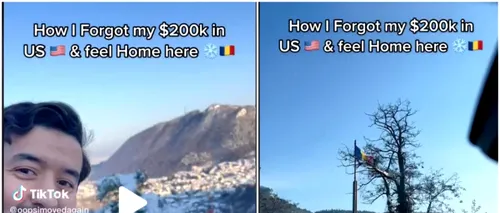 VIDEO | Americanul „ÎNFIAT” de România uimește din nou! Motivul pentru care a renunțat la jobul de 200.000 de dolari în SUA