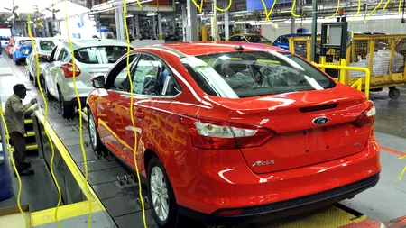 Ford, economie de un miliard de dolari după ce mută o fabrică în China