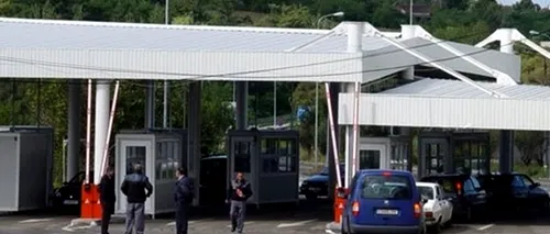 Punct de trecere a frontierei cu Serbia, deschis temporar la Lunga