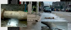 Avarie majoră la rețeaua de apă în Târgu Jiu. O treime din oraș a rămas „pe uscat”. Când se va rezolva problema