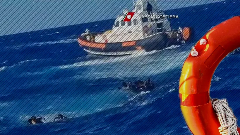 41 de migranți au murit într-un naufragiu în largul insulei italiene Lampedusa