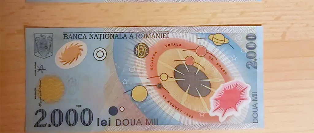 Suma mare de bani cu care se vinde, în 2023, o bancnotă de 2.000 de lei, cu Eclipsa din 1999