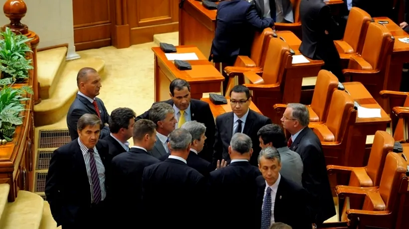 Ponta: Doar 100-150 parlamentari și-ar depune mandatul, restul ar putea promova o moțiune de cenzură