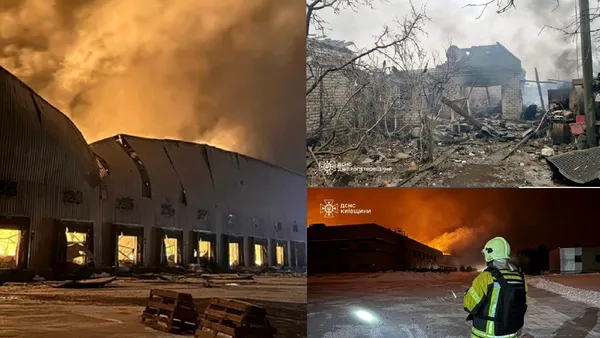 Atac masiv cu 400 de drone în Ucraina: Rusia a atacat o fabrică de bomboane a fostului președinte ucrainean Petro Poroșenko