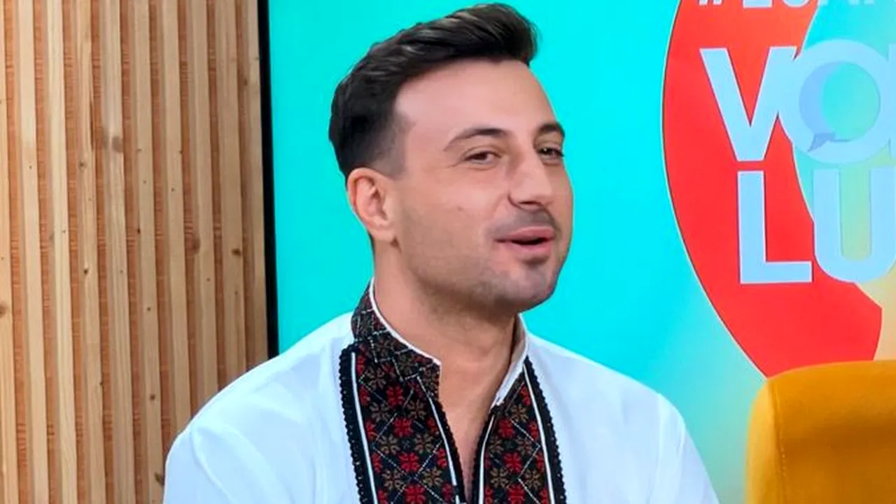 Valentin Sanfira se pricepe la gătit, dar are grijă să fie în formă. ”Să îmi fie ușor pe scenă, să pot să joc, să pot să cânt”