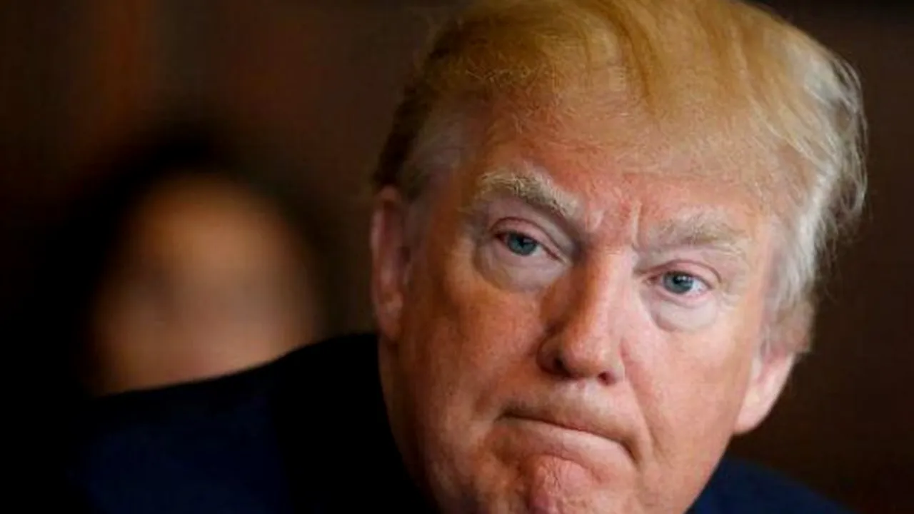 Donald Trump, prins din nou cu minciuna 