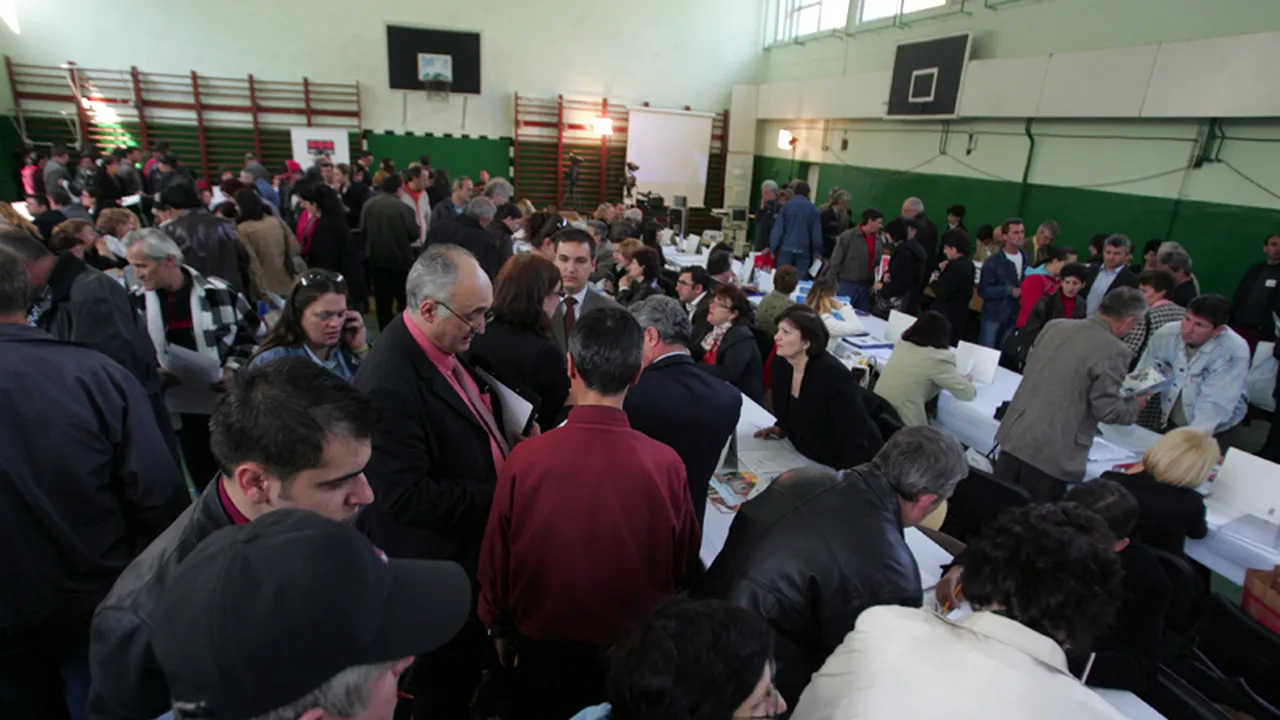 INS: Rata șomajului a scăzut în trimestrul al doilea la 6,9%